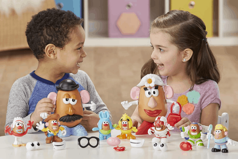 How to Use Potato Head Toy for Speech Therapy