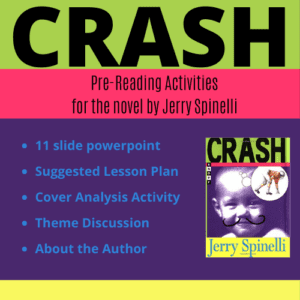 CRASH - Pre-Reading Activities