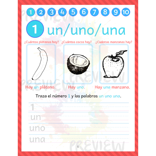 spanish-numbers-1-10-worksheet-worksheets-for-kindergarten